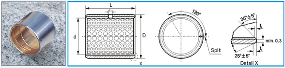 JFSTEEL-LEAD BONZE ALLOY BUSHES